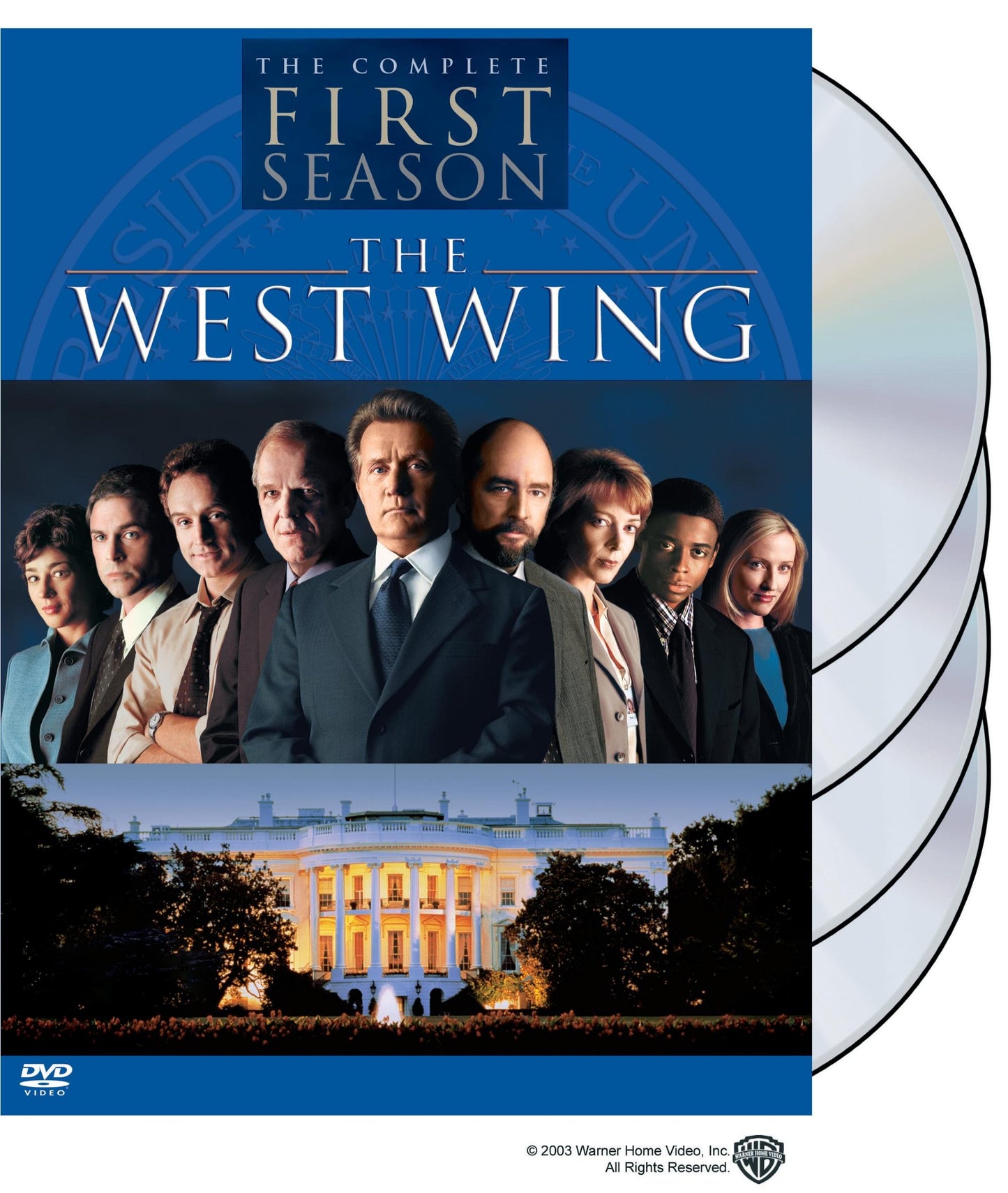 The West Wing: Season 1 - 9302