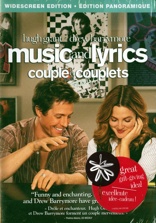 Music and Lyrics (Widescreen Edition) - 8817