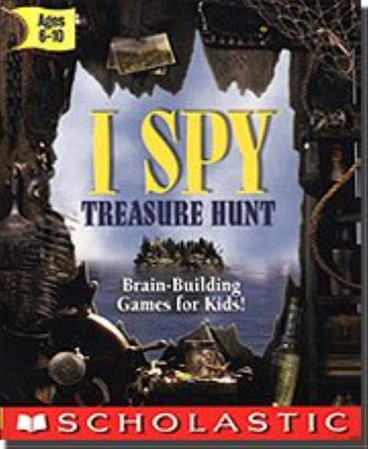 I SPY Treasure Hunt [Old Version] - 3875