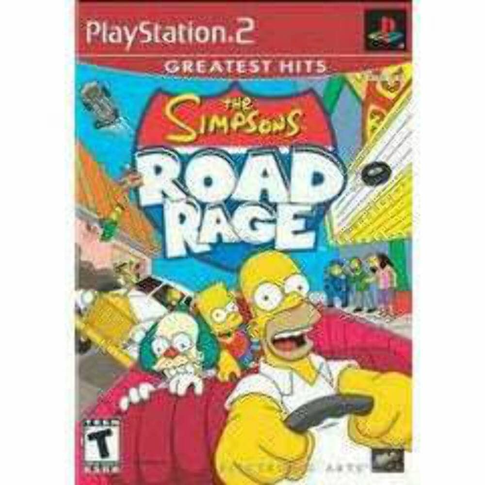 The Simpsons: Road Rage - 5763
