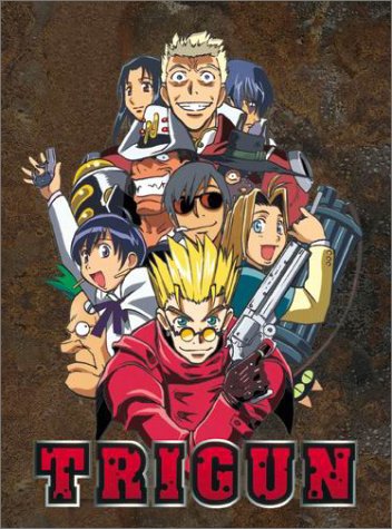 Trigun - The Complete Box Set (Limited Edition) [DVD] - 5098