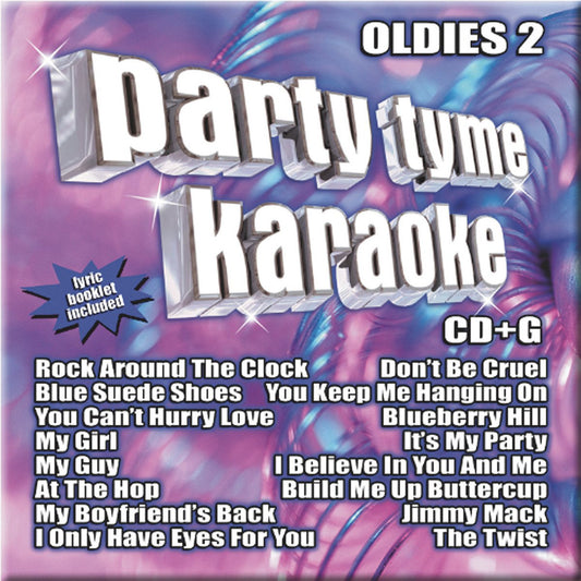 Party Tyme Karaoke: Oldies 2 - 7249