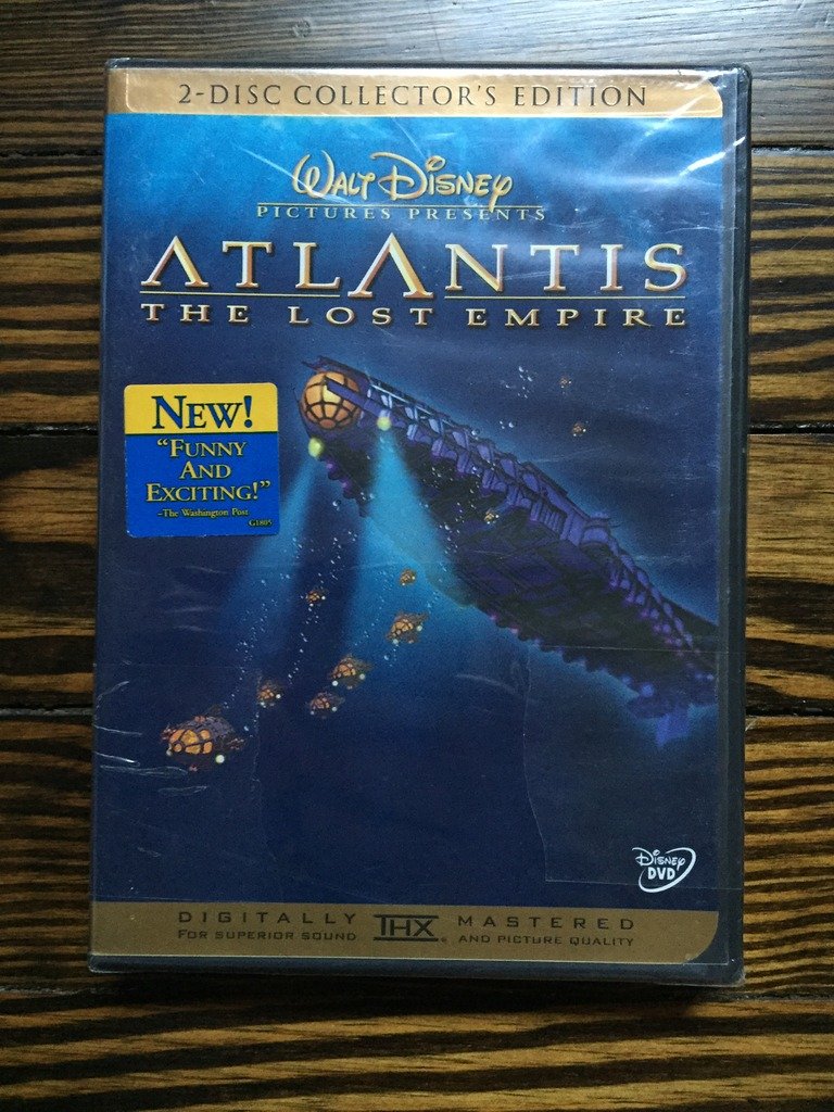 Atlantis: The Lost Empire (2-Disc Collector's Edition) [DVD] - 404