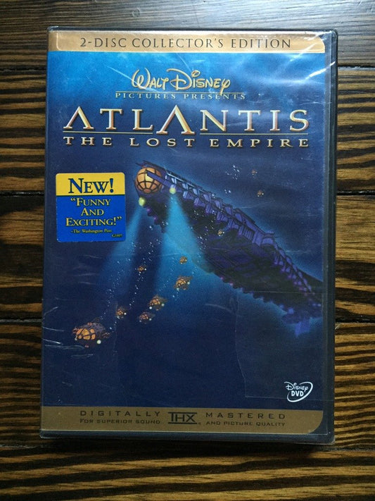 Atlantis: The Lost Empire (2-Disc Collector's Edition) [DVD] - 404