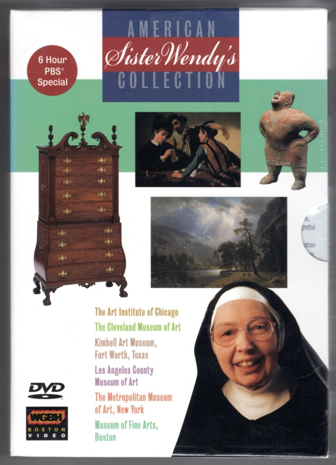 Sister Wendy's American Collection Box Set [DVD]