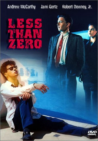 Less Than Zero [DVD] - 9823