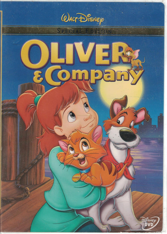 Oliver & Company (Special Edition) [DVD] - 9216