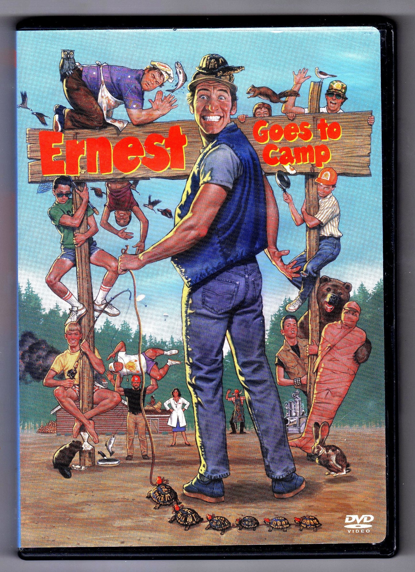 Ernest Goes to Camp