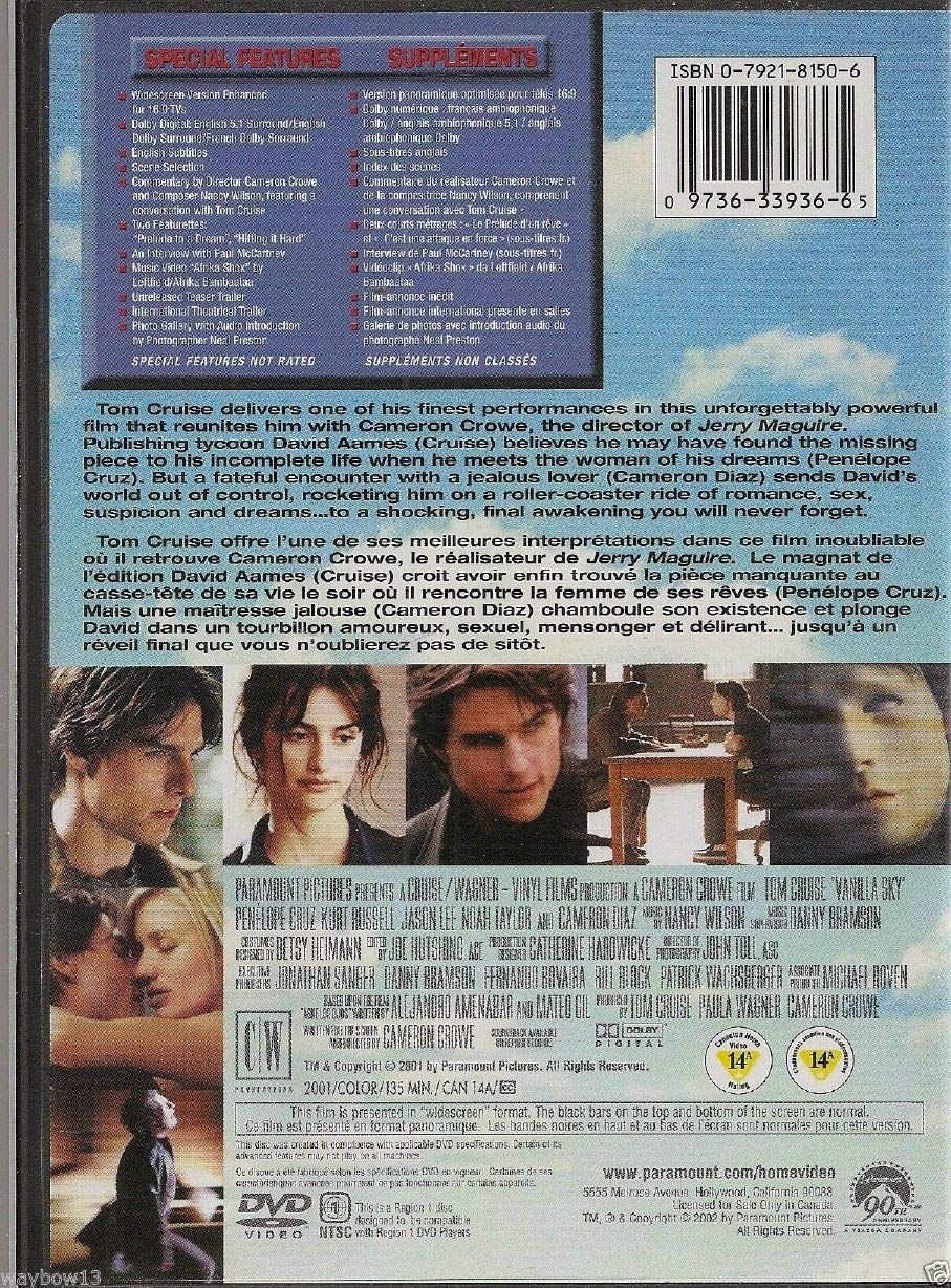 Vanilla Sky (Widescreen)