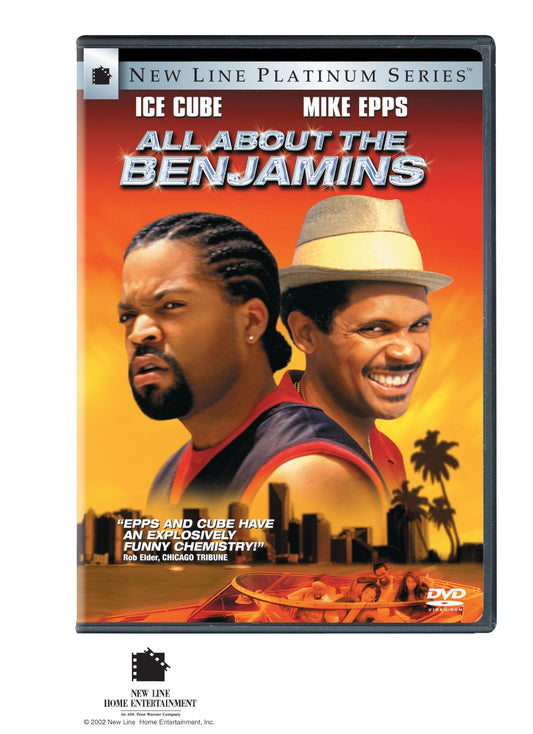 All About the Benjamins (New Line Platinum Series) - 758