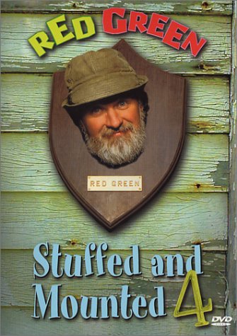 RED GREEN: STUFFED & MOUNTED, SET 4 DVD - 4966