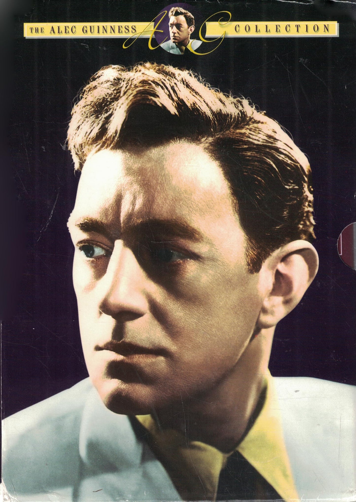 The Alec Guinness Collection (Kind Hearts and Coronets / The Lavender Hill Mob / The Ladykillers / The Man in the White Suit / The Captain's Paradise)