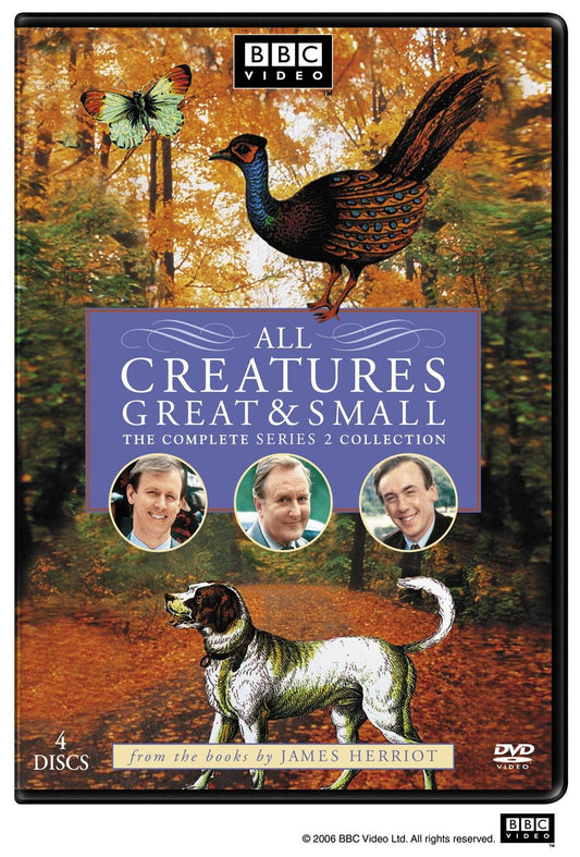 All Creatures Great & Small - The Complete Series 2 Collection - 1511