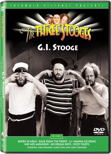 Three Stooges - G.I. Stooge