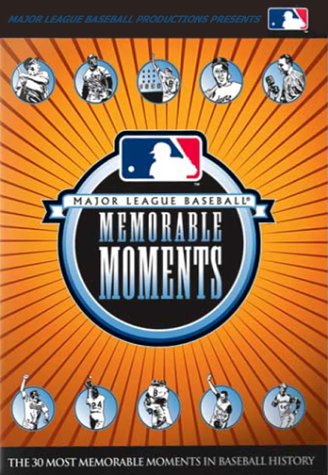 Major League Baseball Memorable Moments - The 30 Most Memorable Moments in Baseball History - 6204