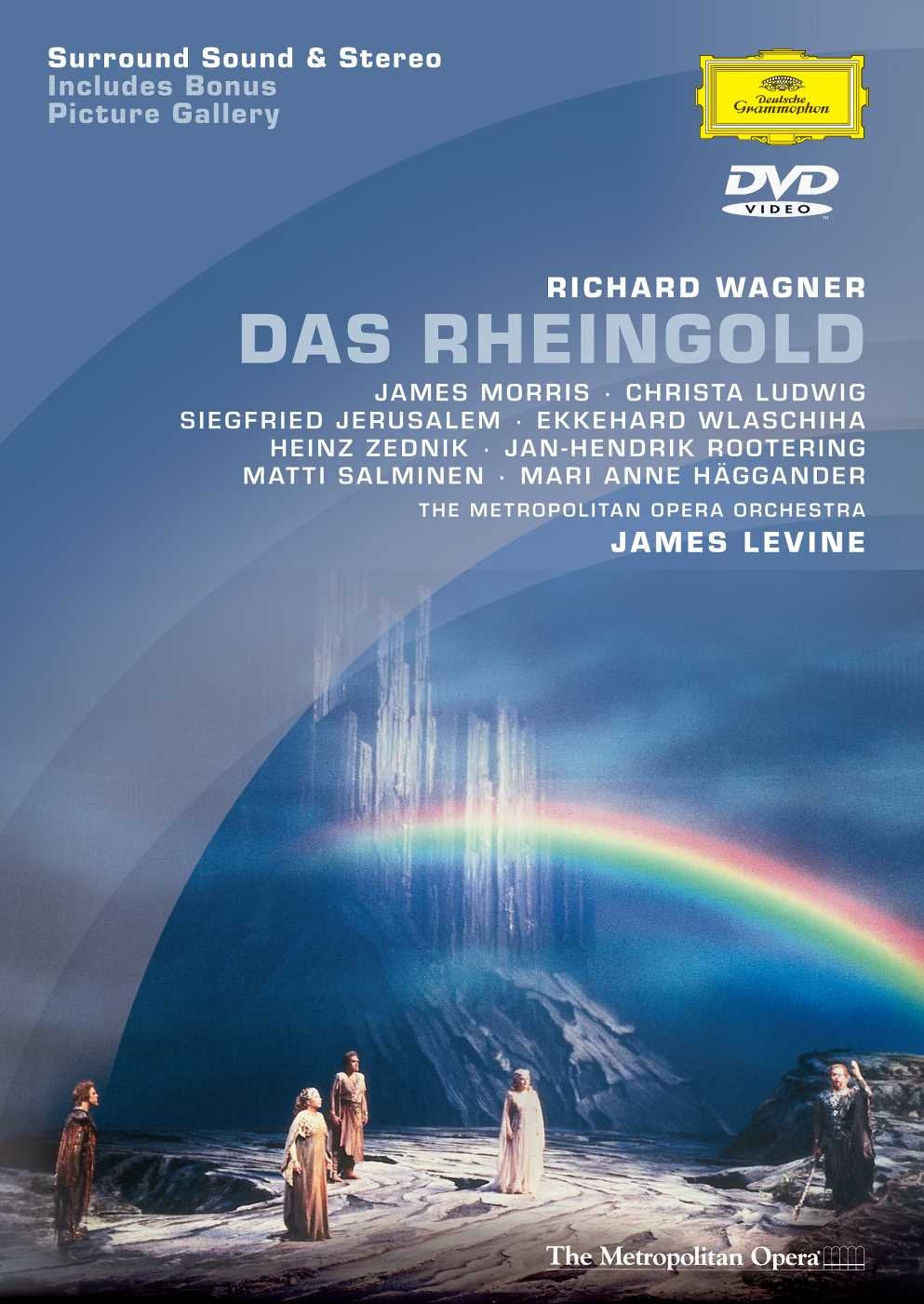 Wagner - Das Rheingold / Levine, Morris, Jerusalem, Ludwig, Metropolitan Opera (Levine Ring Cycle Part 1)