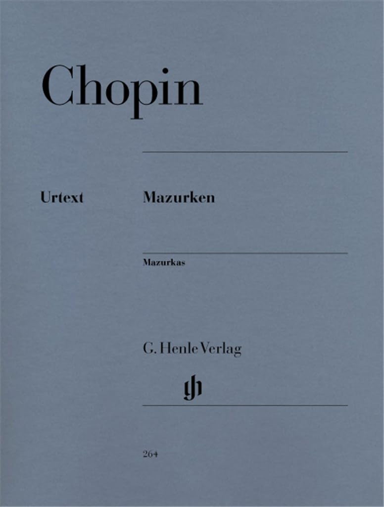 Mazurkas (Multilingual Edition)
