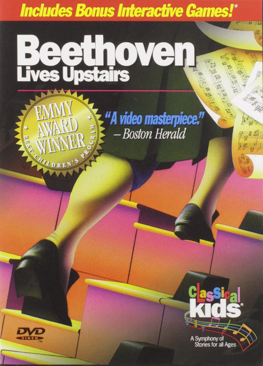Beethoven Lives Upstairs - 7465