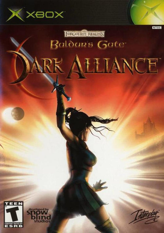 Baldur's Gate: Dark Alliance - Xbox - 1913