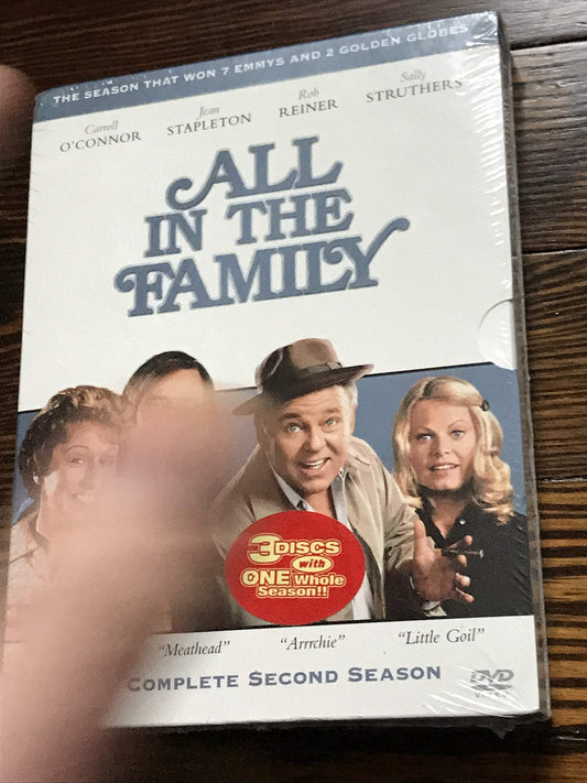 All in the Family - The Complete Second Season [DVD] - 4351
