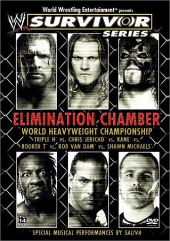 WWE Survivor Series 2002 - Elimination Chamber [DVD] - 1579
