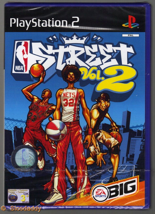 NBA Street 2 (PS2) by Electronic Arts - 8373