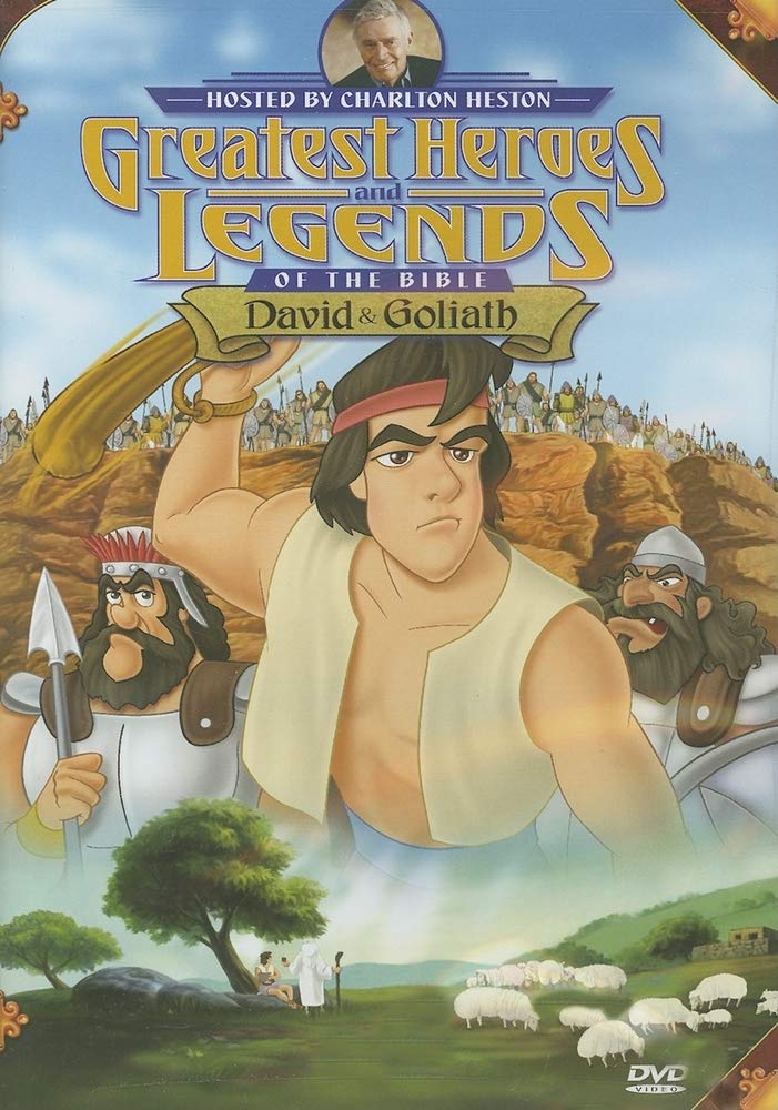 Greatest Heroes and Legends of the Bible: David and Goliath