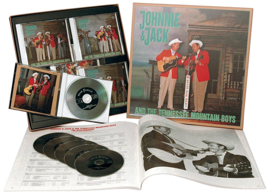 Johnnie & Jack & The Tennessee Mountain Boys - 1821