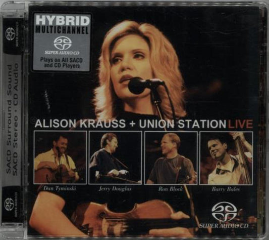 Alison Krauss & Union Station - Live (Multichannel Hybrid SACD) - 8303