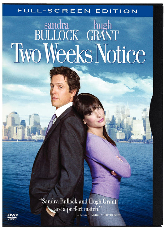 Two Weeks Notice (Full-Screen Edition) (Snap Case) - 8623