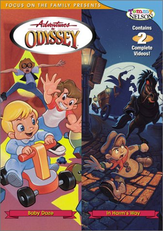 Adventures In Odyssey: In Harms Way & Baby Daze [DVD]