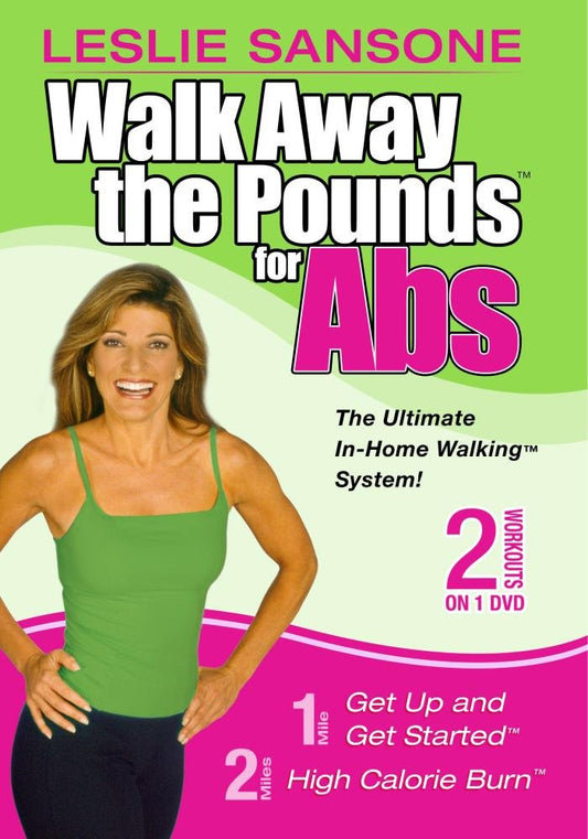 Leslie Sansone - Walk Away the Pounds for Abs (Get Up and Get Started / High Calorie Burn) - 5639