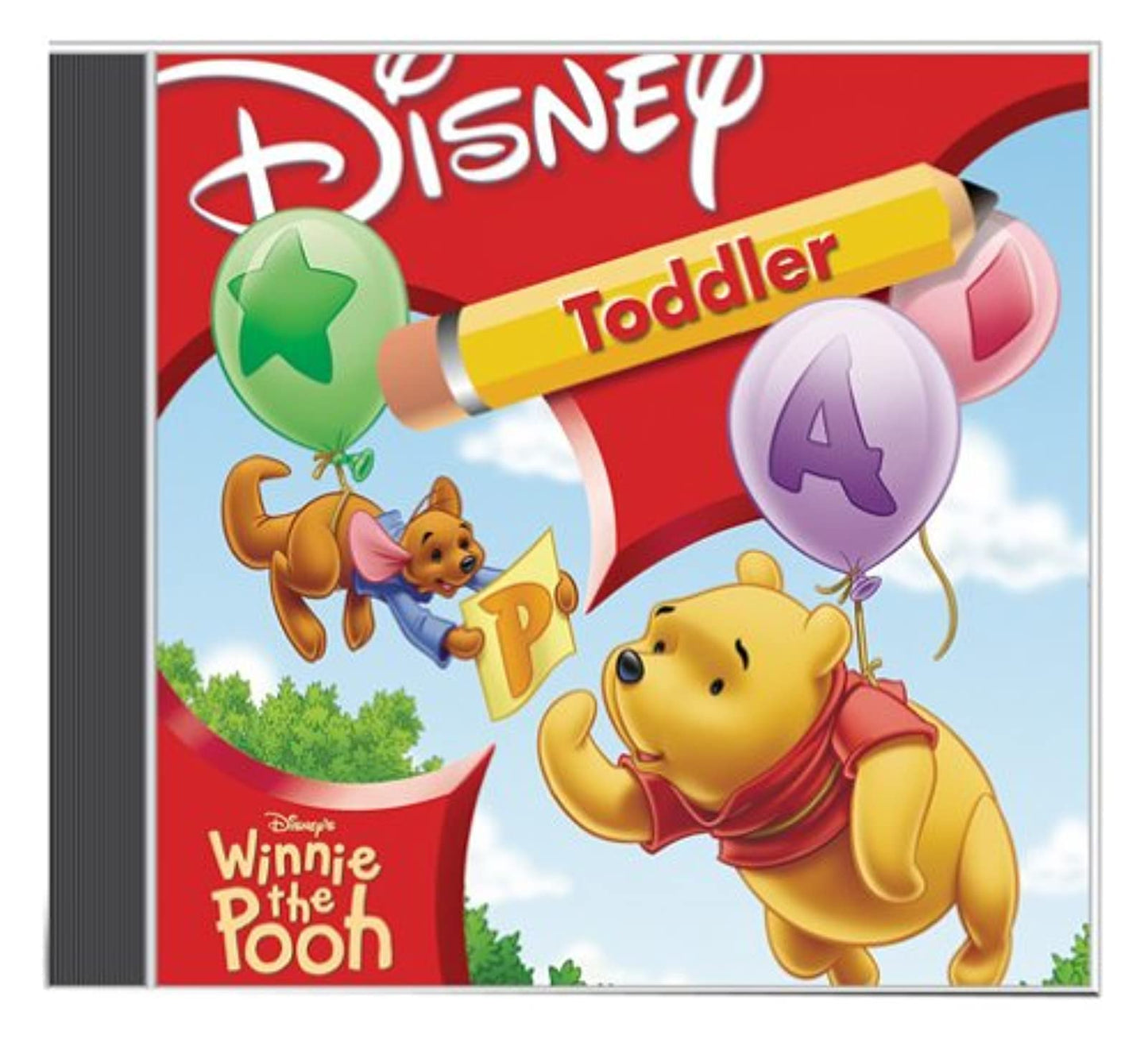 Pooh Toddler w/French and Spanish (Jewel Case)