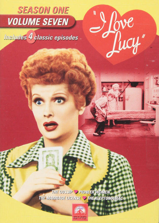 I Love Lucy - Season One (Vol. 7) - 8069