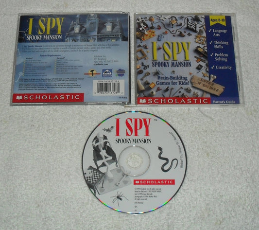 I Spy Spooky Mansion (Jewel Case) - 6615