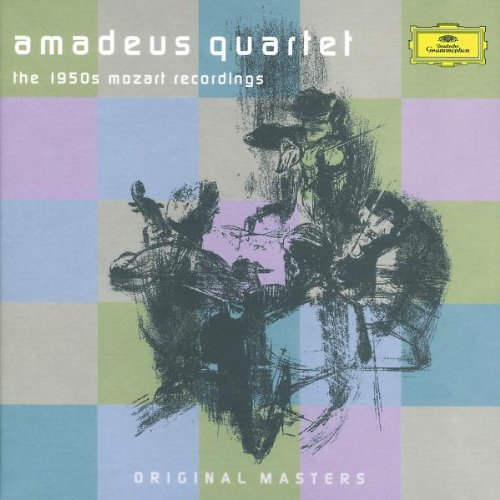Amadeus Quartet: The 1950s Mozart Recordings