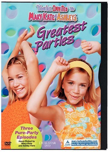 You're Invited to Mary-Kate & Ashley's Greatest Parties [DVD]