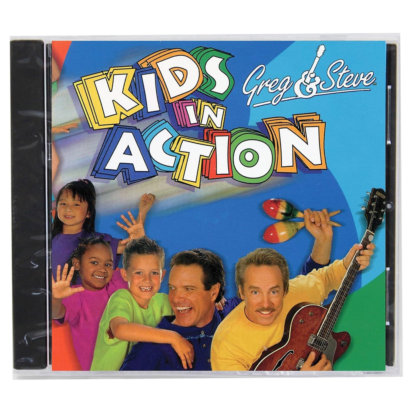 Greg & Steve Kids In Action CD (YM-017CD)
