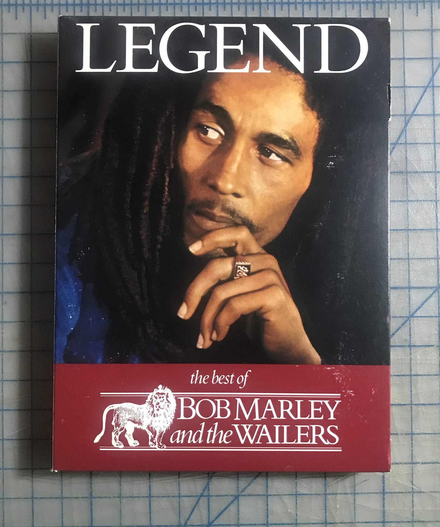 Legend - The Best of Bob Marley and the Wailers (Jewel Case) [DVD]