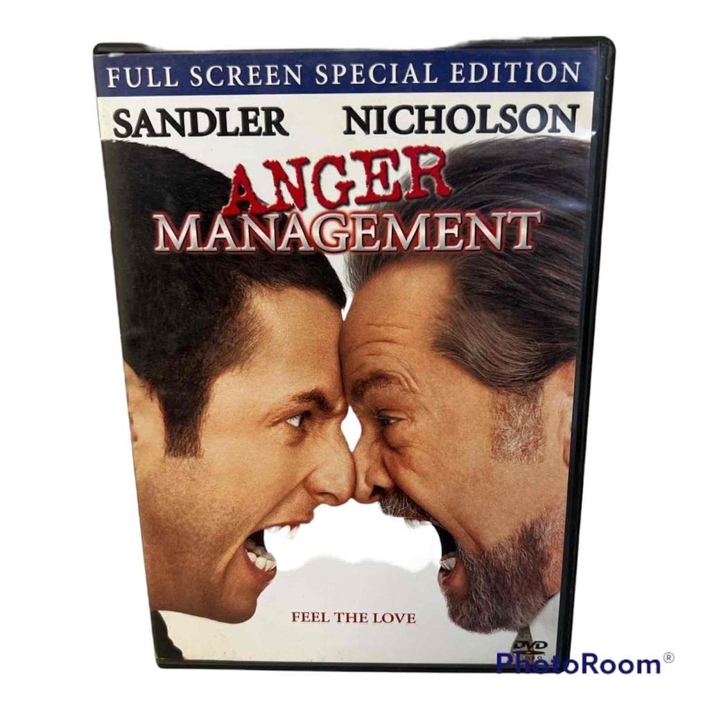 Anger Management (Special Edition,Fullscreen)