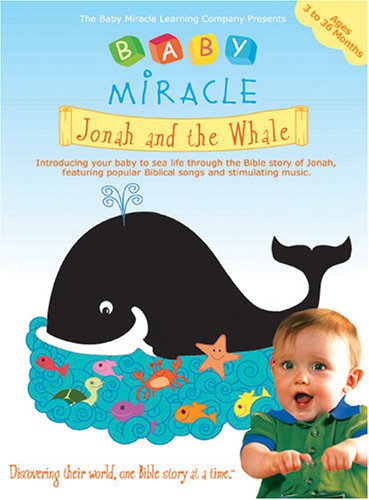 Baby Miracle - Jonah & the Whale [DVD] - 9856