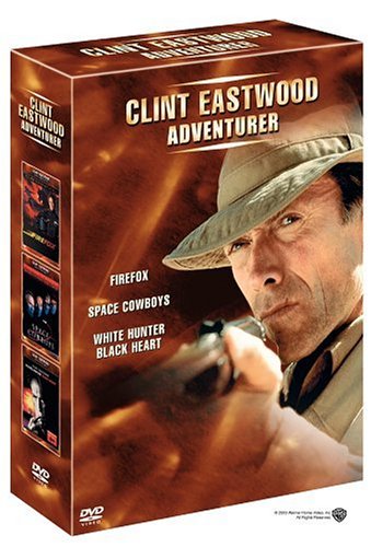 Clint Eastwood: Adventurer - Firefox/Space Cowboys/White Hunter Black Heart