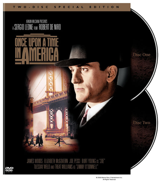 Once Upon a Time in America (Two-Disc Special Edition) [DVD] - 4040