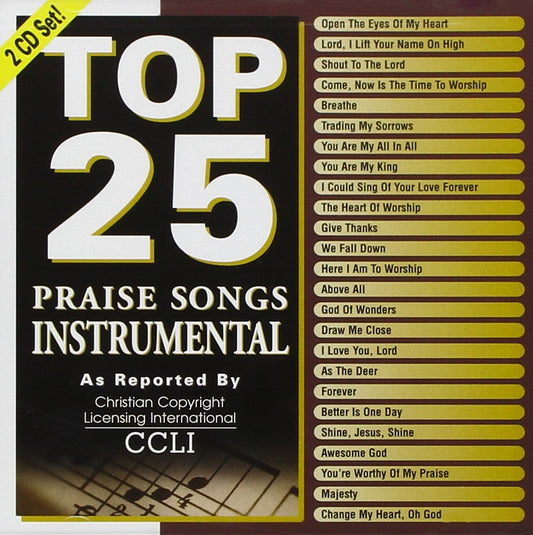 Top 25 Praise Songs: Instrumental - 2439