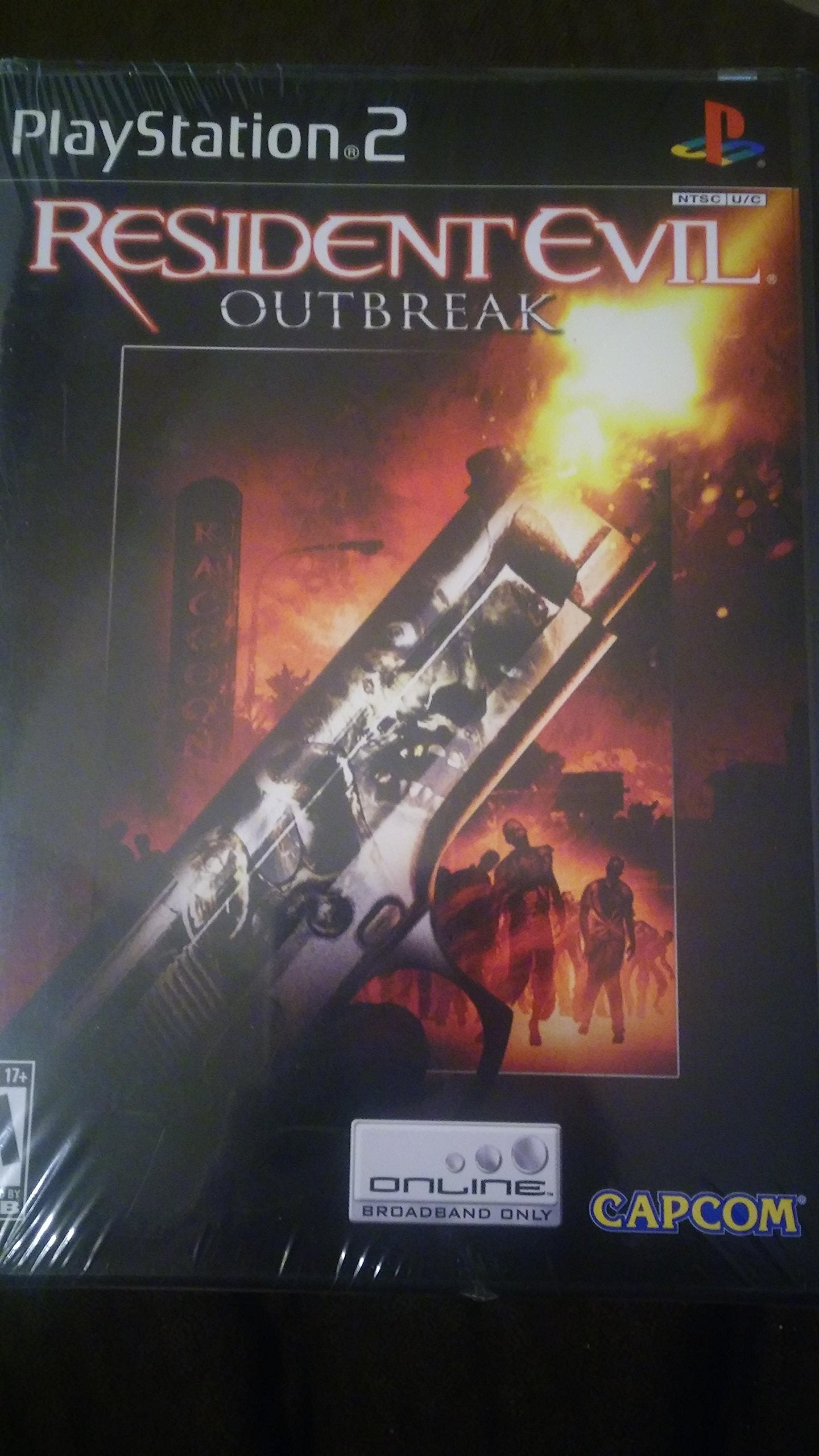Resident Evil: Outbreak - PlayStation 2 - 4295