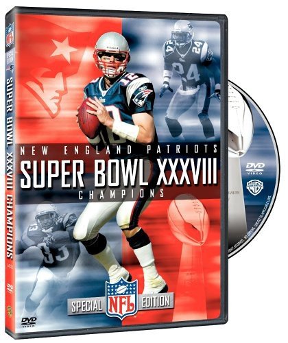 NFL Films - Super Bowl XXXVIII - New England Patriots Championship Video - 7799