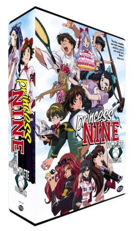 Princess Nine - Complete Collection (Vols. 1-6) [DVD] - 5556