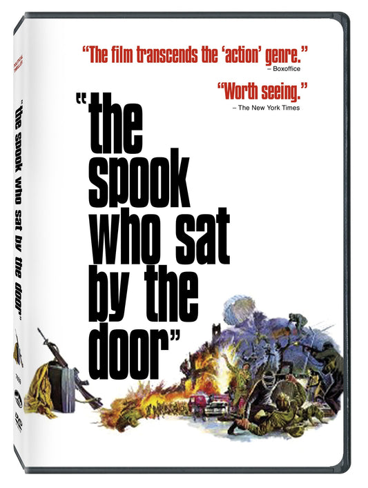 The Spook Who Sat By the Door [DVD] - 2667