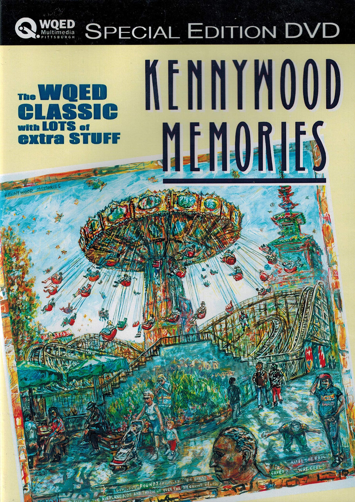 WQED Kennywood Memories | A Nostalgic Ride Through Pittsburgh’s Iconic Amusement Park! Rare Footage, Vintage Commercials & Heartfelt Stories | Relive the Thrills & Magic of Kennywood by Rick Sebak - 6532