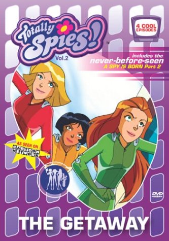 Totally Spies - The Getaway [DVD] - 8417
